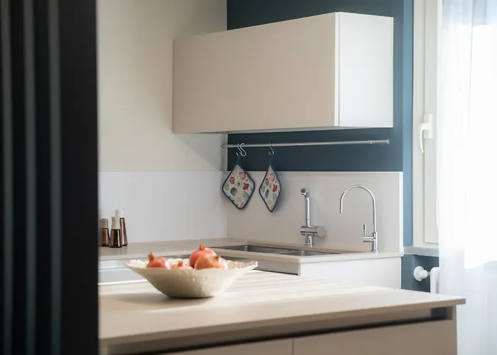 Civico 11 アパート *